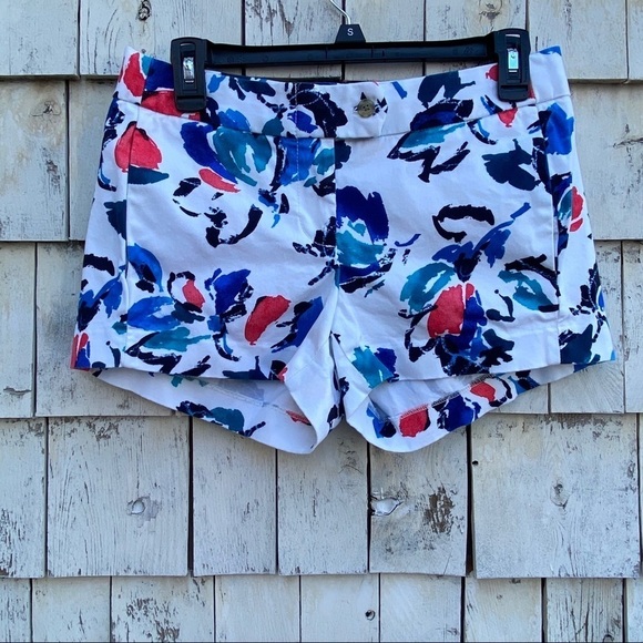 J.Crew Floral Print Summer Shorts - Picture 3 of 7